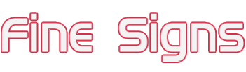 Fine Signs
